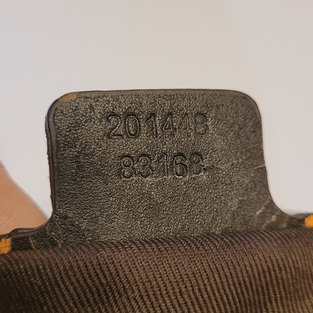 Gucci GG Supreme Coated Canvas Crossbody Bag AS-IS - Picture 13 of 15
